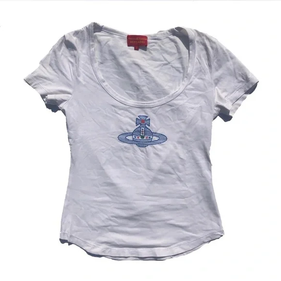 Vivienne Westwood Orb T-Shirt - Picture 2 of 5